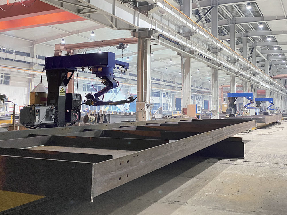 Industrial Welding Robot