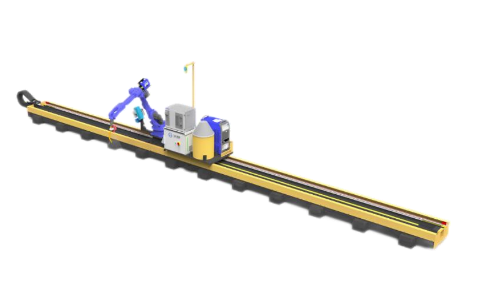 Seven-axis Ground Rail Mounting Type