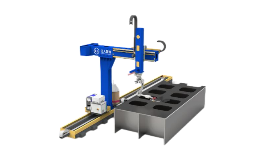 C-type Nine-axis Intelligent Welding Workstation