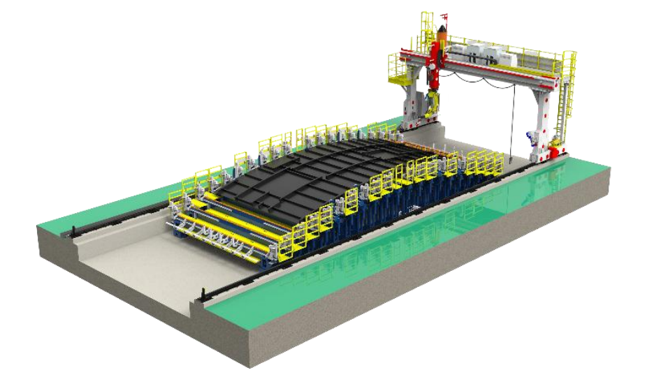 Gantry-type Intelligent Welding Workstation