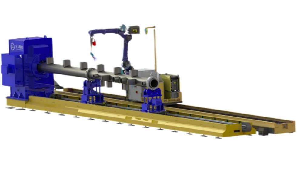 Eight-axis Inverted Ground Rail type